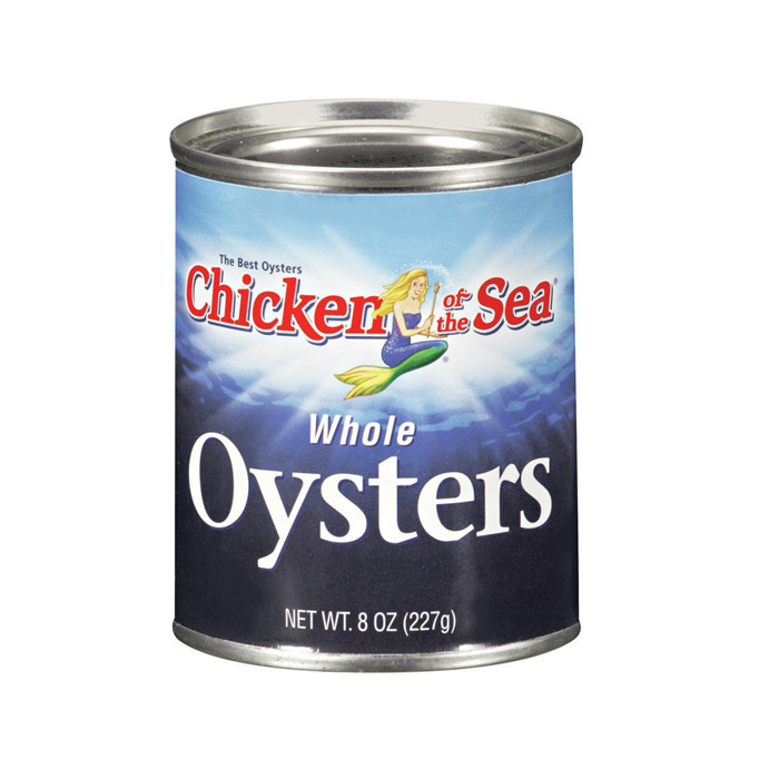 Canned Smoked Oyster factory